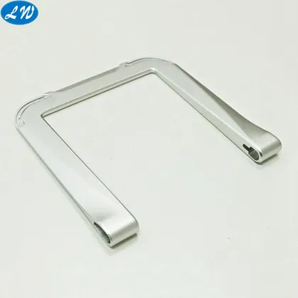 Metal fabrication machining anodized aluminum faceplate