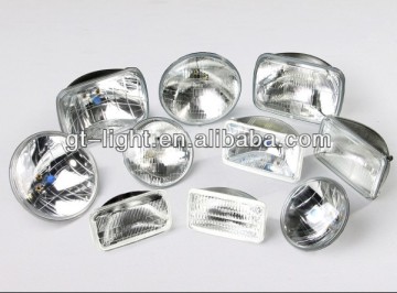 Auto head lamp halogen sealed beam