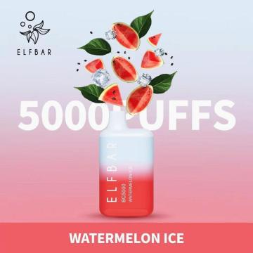 Bar elfe à chaud BC5000 Vape jetable