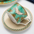 Beautiful 4pcs European Style Ceramic Dinnerware Set