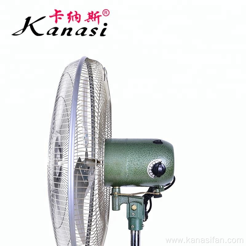 Telescopic Pole 18 Inch Industrial Stand Fan