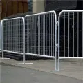 Safety Crowd Control Barriers with Flat Feet