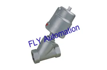 1/2" 178605,178681 Pps Actuator Threaded Port 2/2 Way Angle Seat Valve