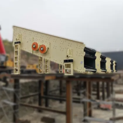 Efficient Sand Vibrating Separator: Double-Layer Mining Vibrating Screen
