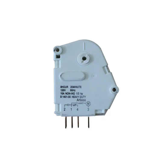 High Quality Freeze Defrost Timer for Refrigerators