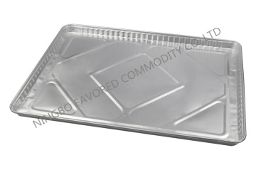 Aluminium foil container baking medium tray