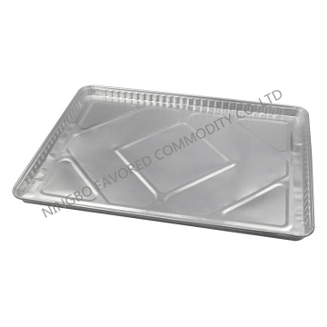 Recipiente de papel de aluminio bandeja mediana para hornear