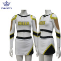 Custom cheer and dance girls cheerleaders outfits