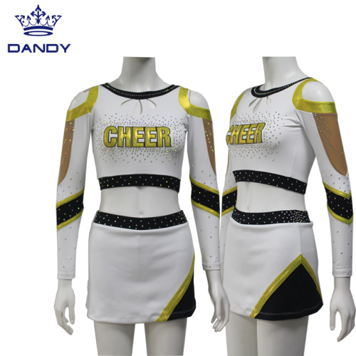 Custom Cheer and Dance Girls Cheerleaders Outfits