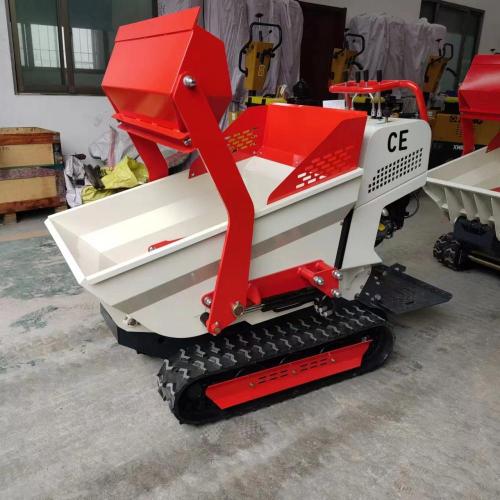 Auto -carregamento com levantamento de mini cargas de dumper 500kgs