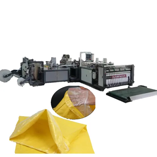 PP Woven Cement Bag Making Machines & PE Inner Bag Production Line