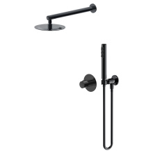 shower head system with hand sprayer Gold Rain Shower Head System With Hand Sprayer Manufactory