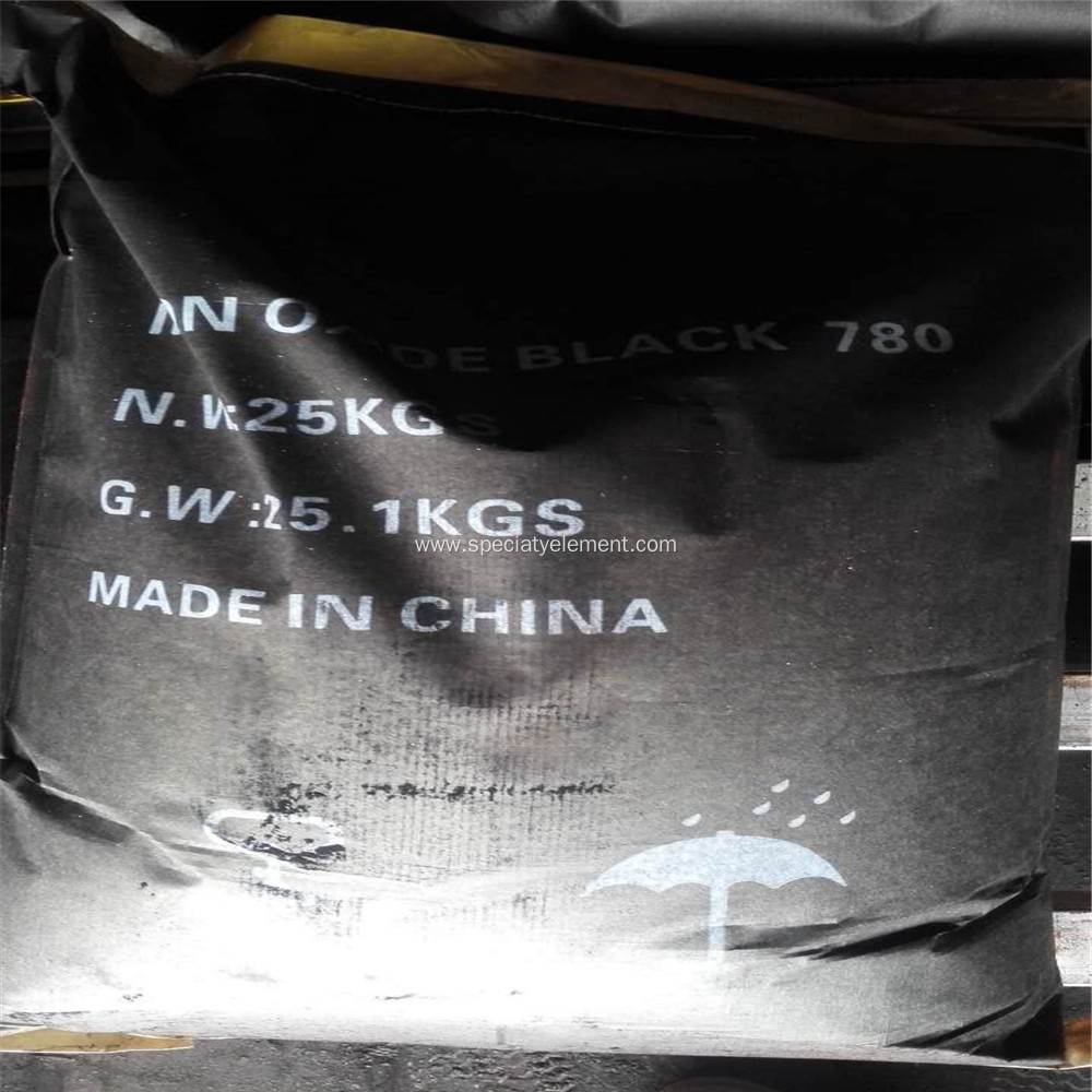 Iron Oxide Black 780 For Cement Bricks