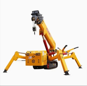 Customizable Prices for 3t, 5t, 8t Crawler Tracked Spider Cranes