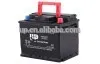 Maintenance free automotive battery