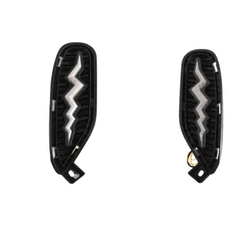 WSD Wholesale Colorful LED Daytime Running Light for BYD Song Plus 2021-2023