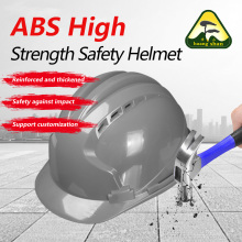 Bahan abs tiga topi kelabu topi kelabu tulang rusuk