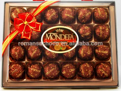24PCS Compound Chocolate with Peanut 300g
