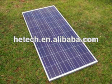 High efficiency Clean energy TUV 100w poly solar photovoltaic