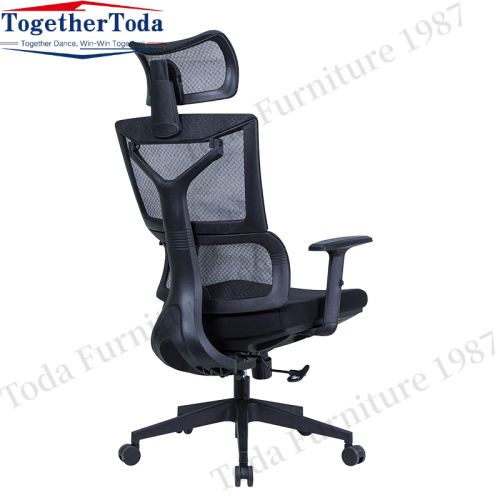 New style cheap mesh chair with headrest