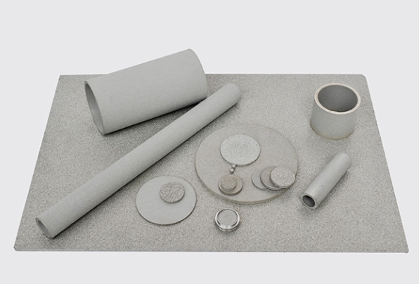sintered metal filter elements