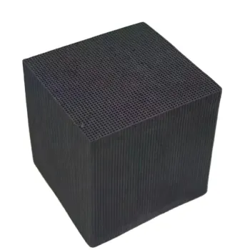 Cube Shape Honeycomb Activated Carbon for H2S Odor Elimination