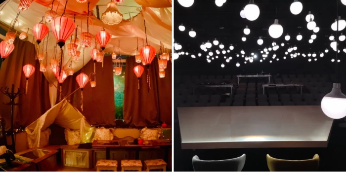 RGB Led Pixel Festoon Bulb String Light Chain