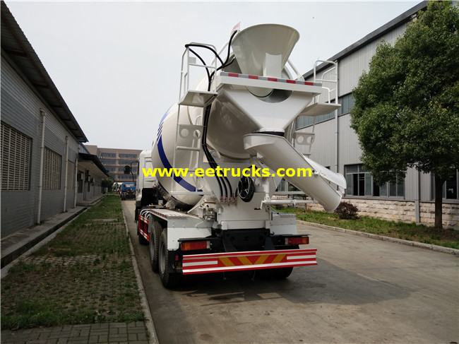 Truck Transit Mixers