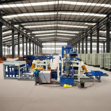 QT 12-15 Block Machine Line for Construction Bricks