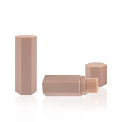 Black Nude 7.5g Custom Logo Cosmetics Packaging: Foundation Stick, Highlight, Concealer, Contour Stick & Tube Container