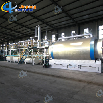 solid tyre pyrolysis machine