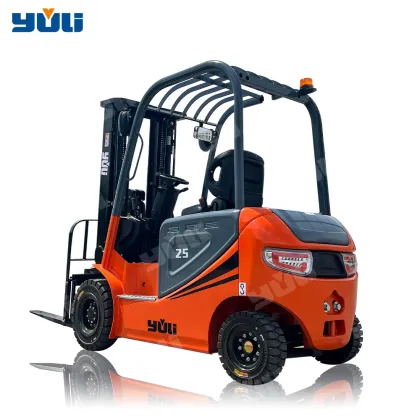 YULI Electric Forklifts: 1.5T to 3T Capacity