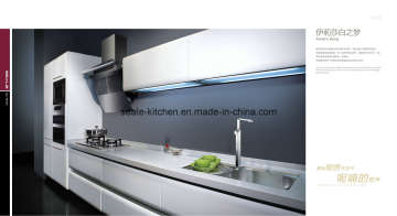 Elizabeth's Dream- Lacquer Kitchen Cabinet