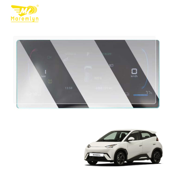 Tempered Glass Screen Protectors for BYD Seagull Dolphin Mini Dashboard Protective Film