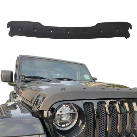 4x4 Hood Trail Armor Bug Guard for Wrangler JL 2018+