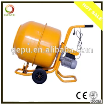 CE Accepted Mini Portable Concrete Mixer For Good Sale In Canada