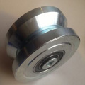 4&quot; V-Nut-Power-Rad mit Doppellager