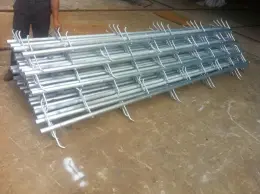 Climbing Ladders for Poles