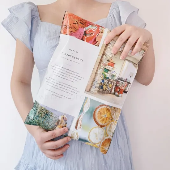 Custom Poly Mailers: Unique Printed Plastic Self-Sealing Mailing Bags