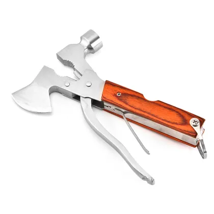 Portable Multi-Functional Hammer Breaker Knife Axe Tool - Hot Sell Outdoor Emergency Kit