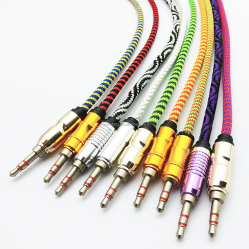 3-in-1 Cable: Supplier 3Pin to 3.5mm Jack Car AUX USB Audio Adapter for iPhone