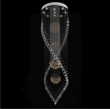 chrome chandeliers lighting modern decorative lights