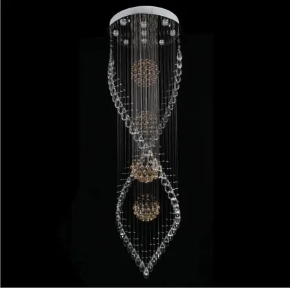 chrome chandeliers lighting modern decorative lights