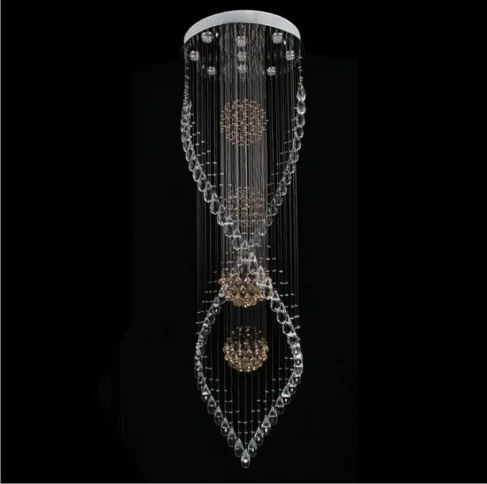 chrome chandeliers lighting modern decorative lights