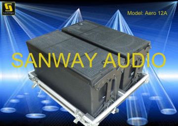 Single 12'' Active Line Array Speaker System Aero 12a For Computer