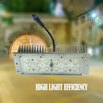 CE Certified IP66 44-48V Multi Beam Angle 5050SMD 60W LED Modules for Flood Light and High Bay Lighting