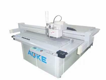 DCZ72 graphics flatbed cutting plotter