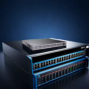 S6730-H48X6C: 48 Port 10GE SFP+ & 6 40/100GE QSFP28 Stackable Network Switch