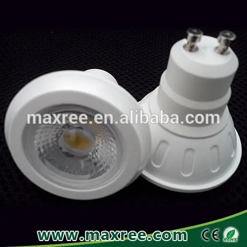 Factory sale! Ra>82 high lumens 220v led bulb 6000K led Spotlight 7w 5w cob led/led cob light