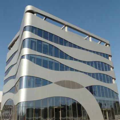 Certificated aluminum veneer powder coating